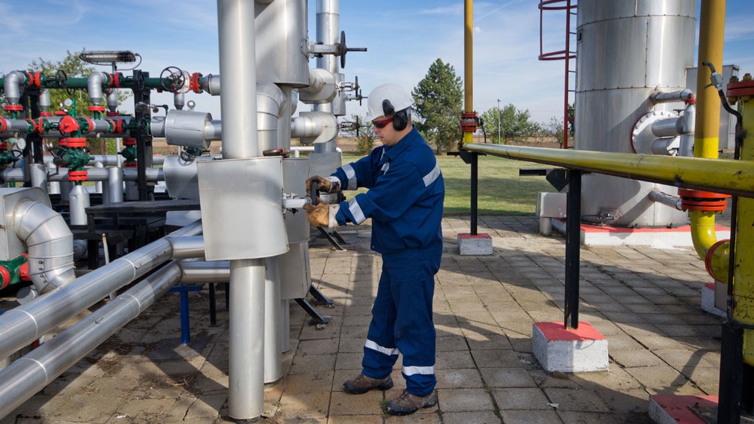 Onshore Metering in Gas Pump Stations