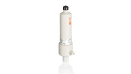<p>Pulsation Damper / Diaphragm Accumulator for Low Pressure Metering Pumps</p>