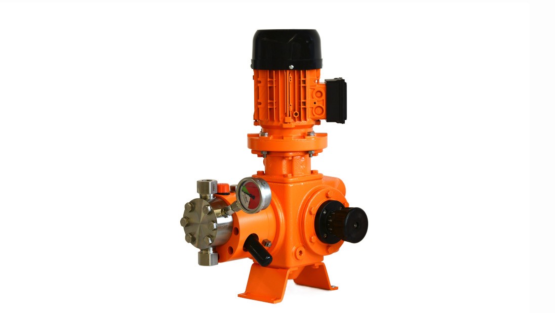 <p>Hydraulic diaphragm metering pump Orlita Evolution E1Sa</p>