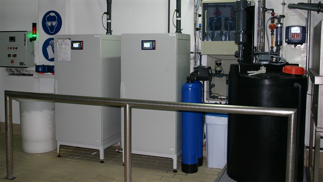 Molkerei Hainichen-Freiberg modernises its water treatment system 