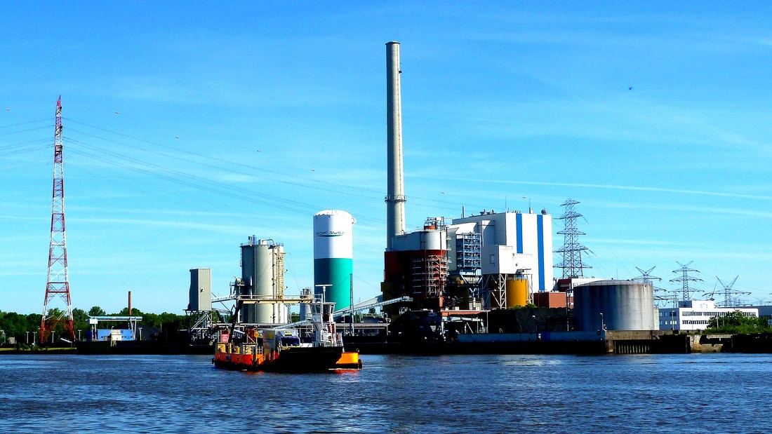 Water quality in gas-fired power plant: always the right pump