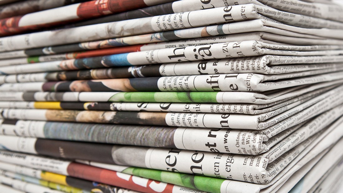 Good news: environmentally-friendly production of news print paper